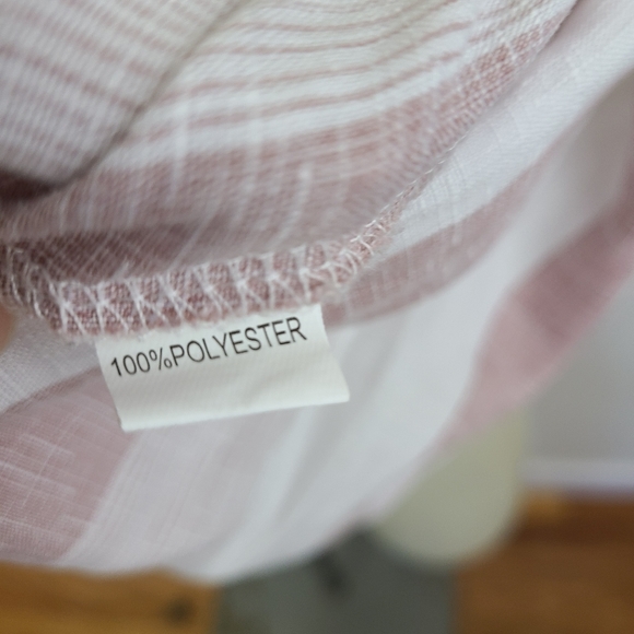 ASOS Tie Front Mauve Pink Button Picnic Shirt | M - Picture 11 of 13